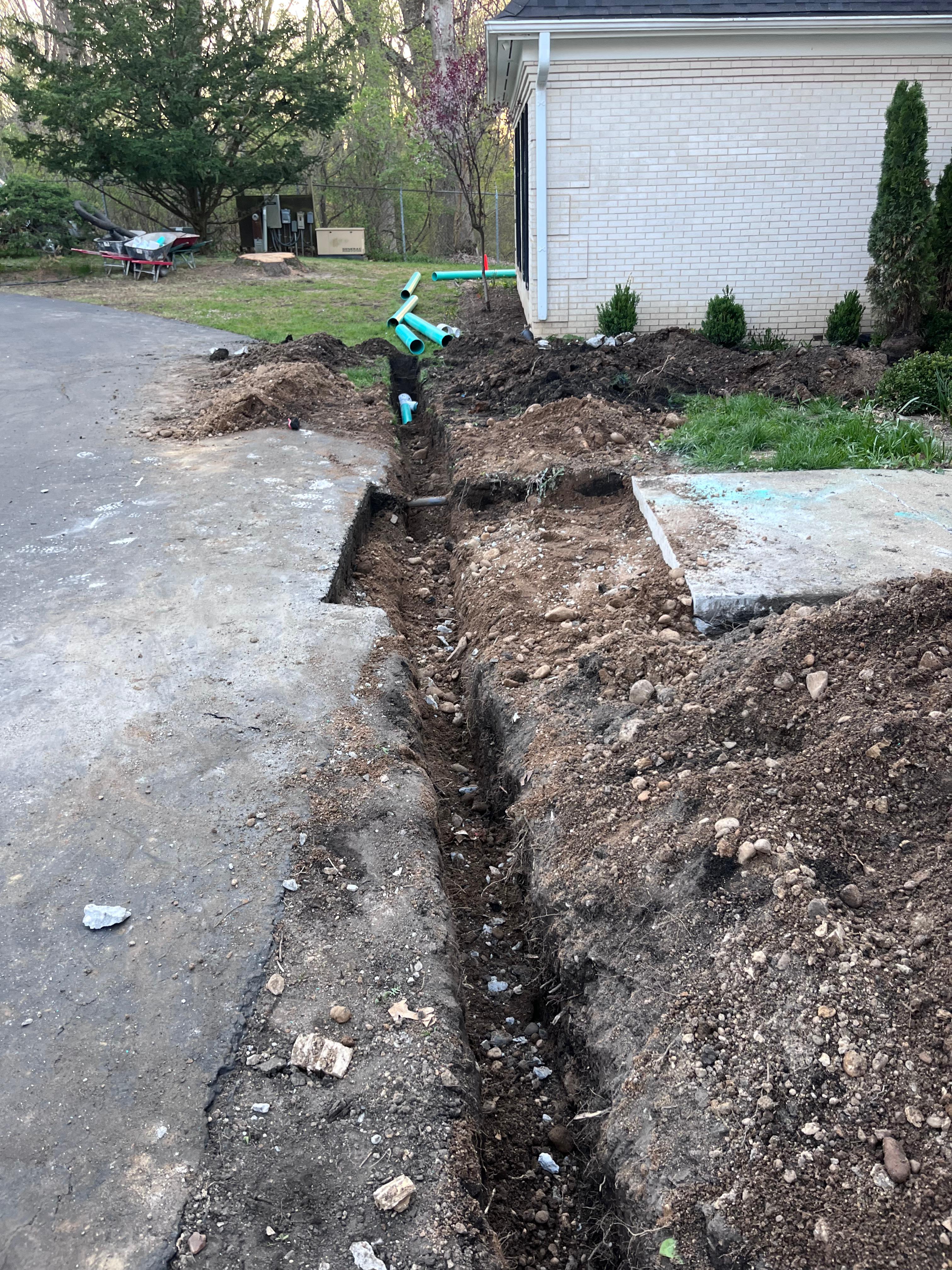 Drainage project 4