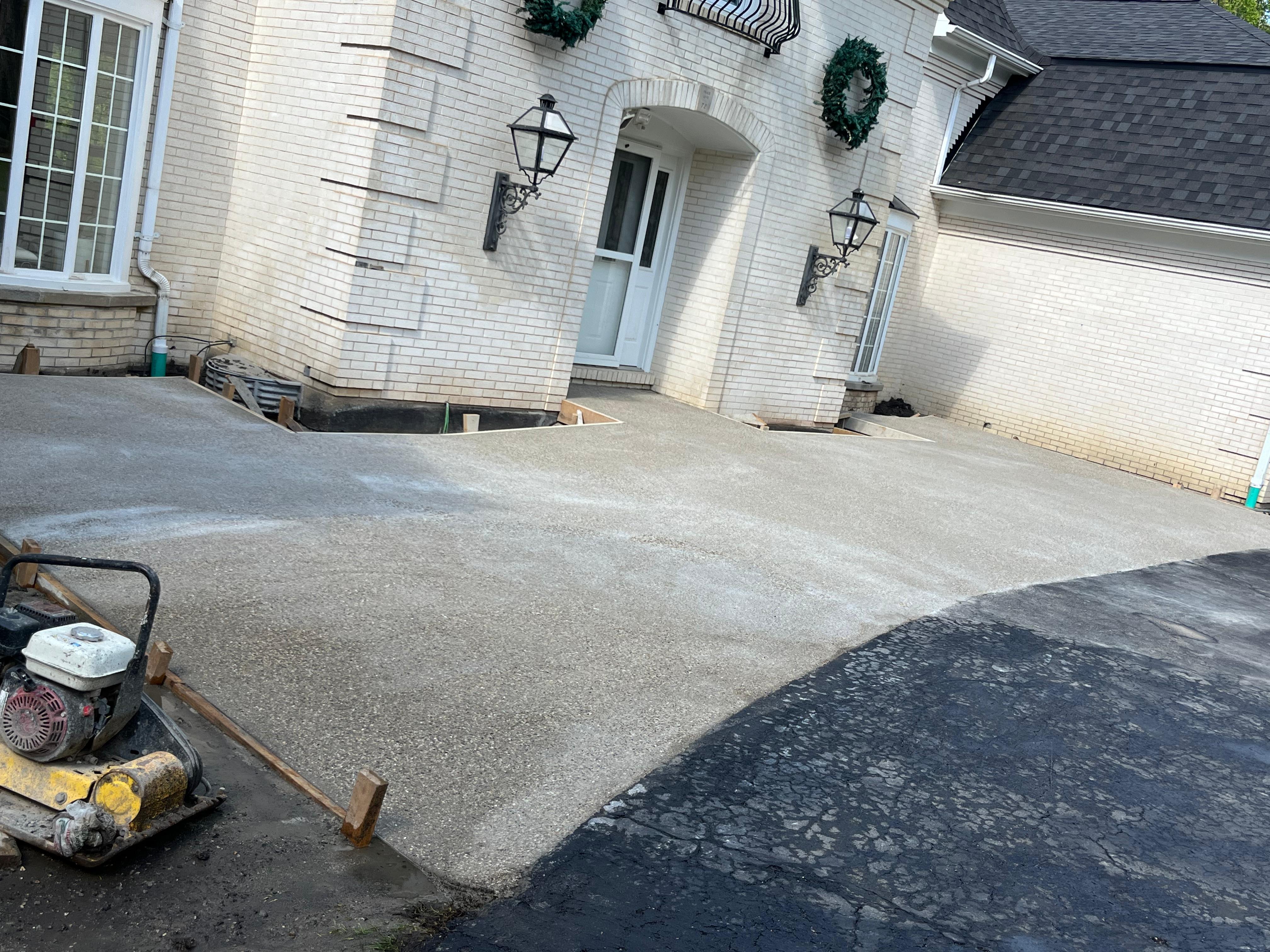 Hardscaping project 5