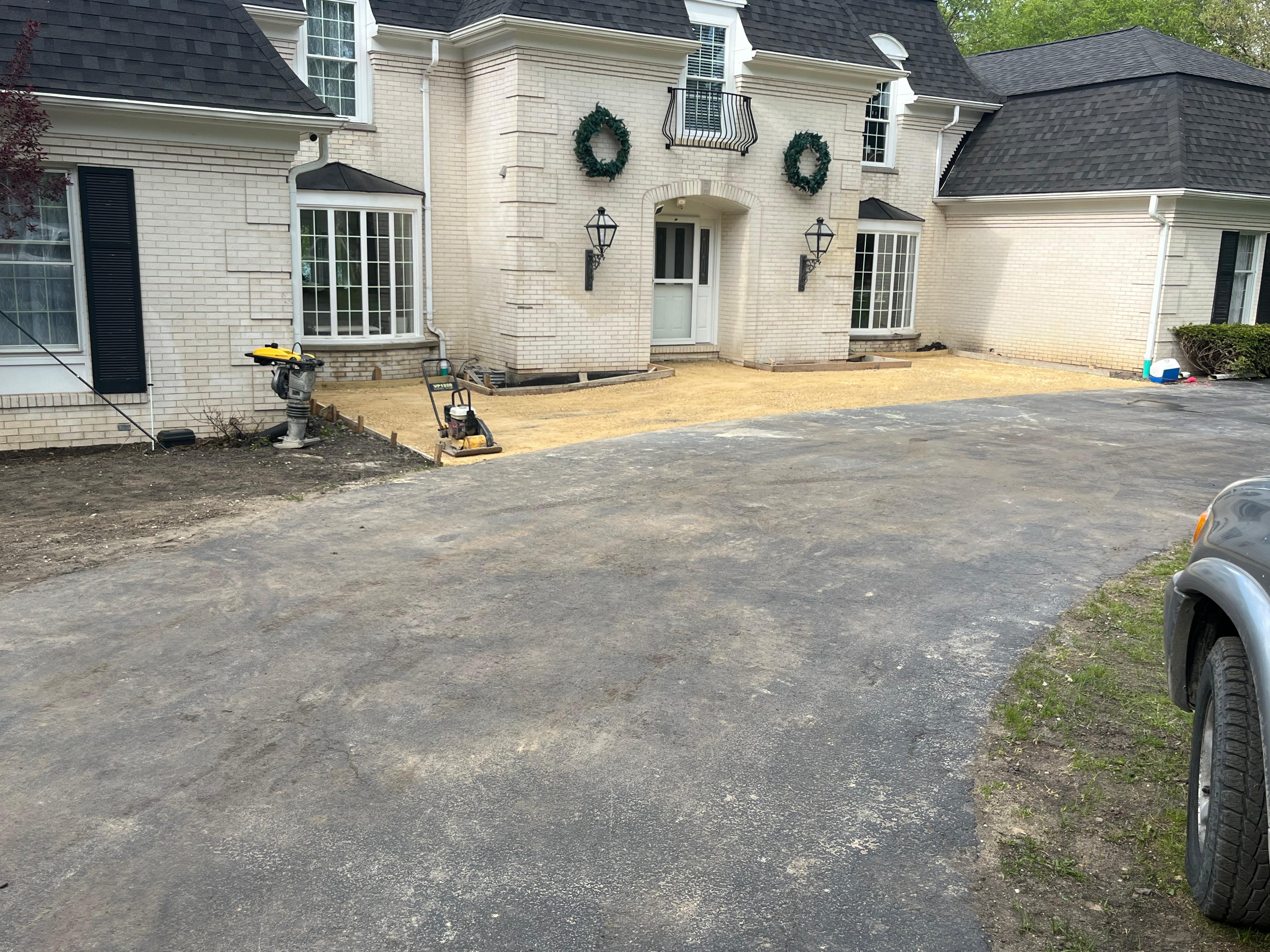Hardscaping project 7