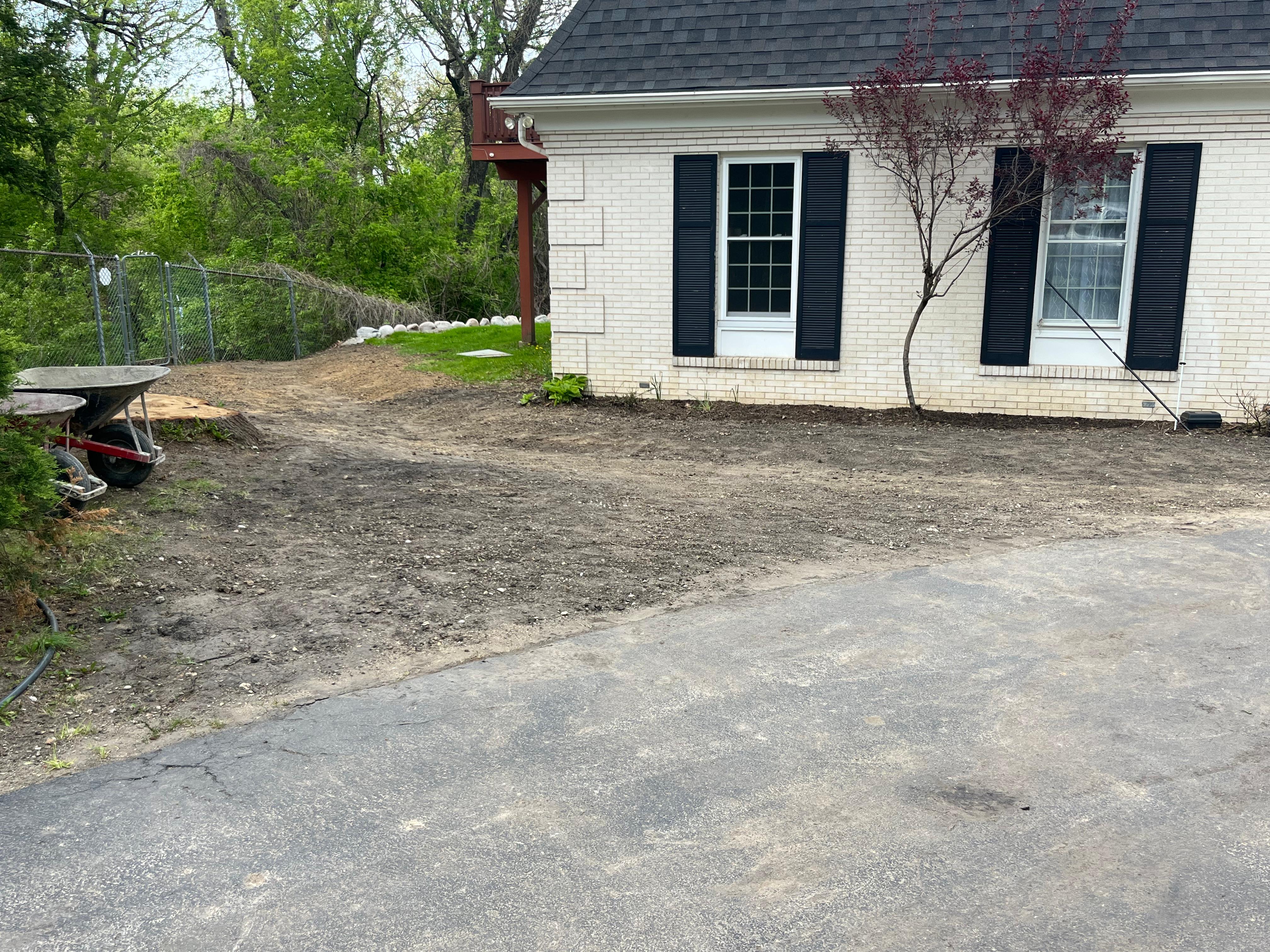 Hardscaping project 8