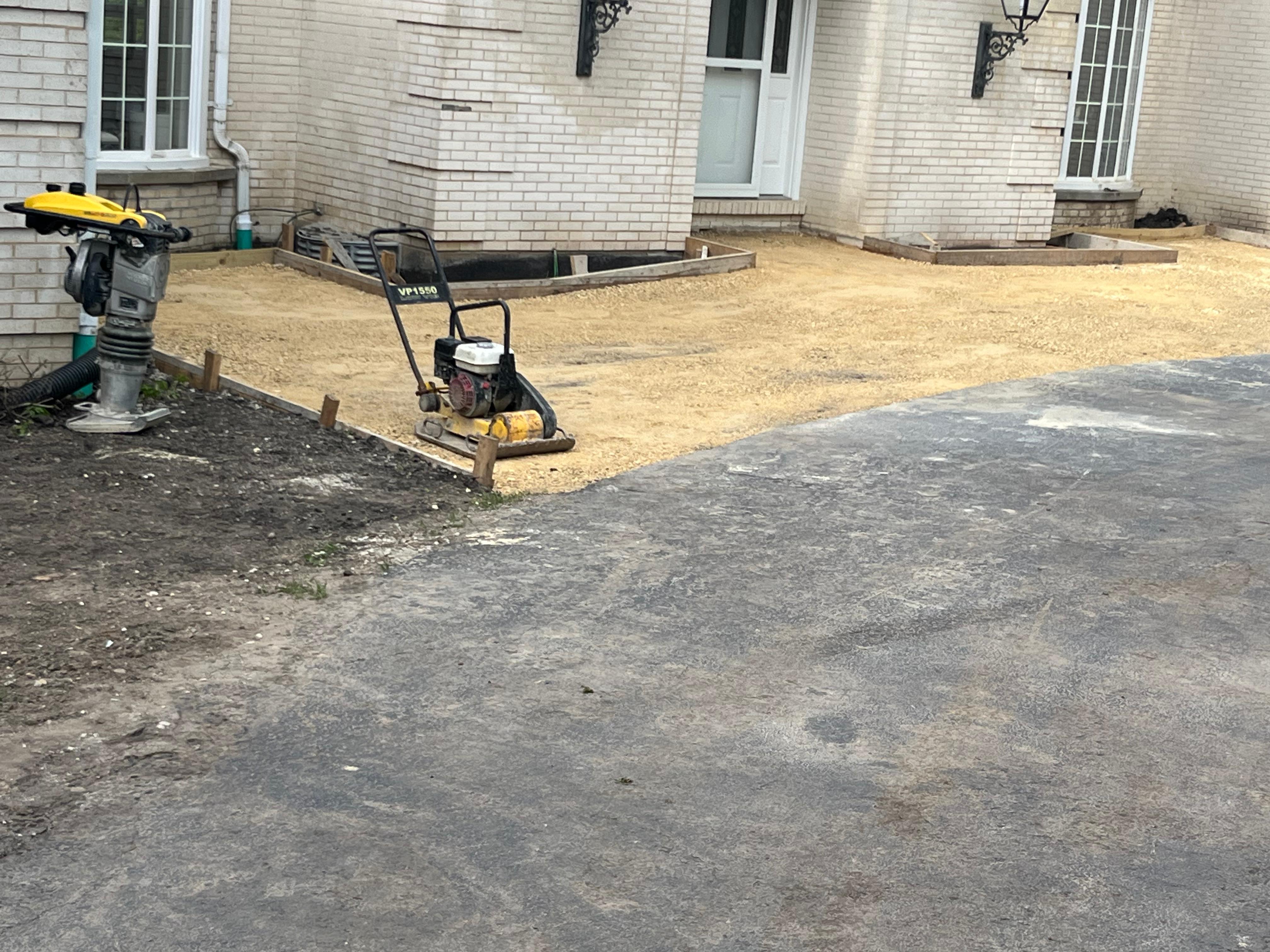 Hardscaping project 9