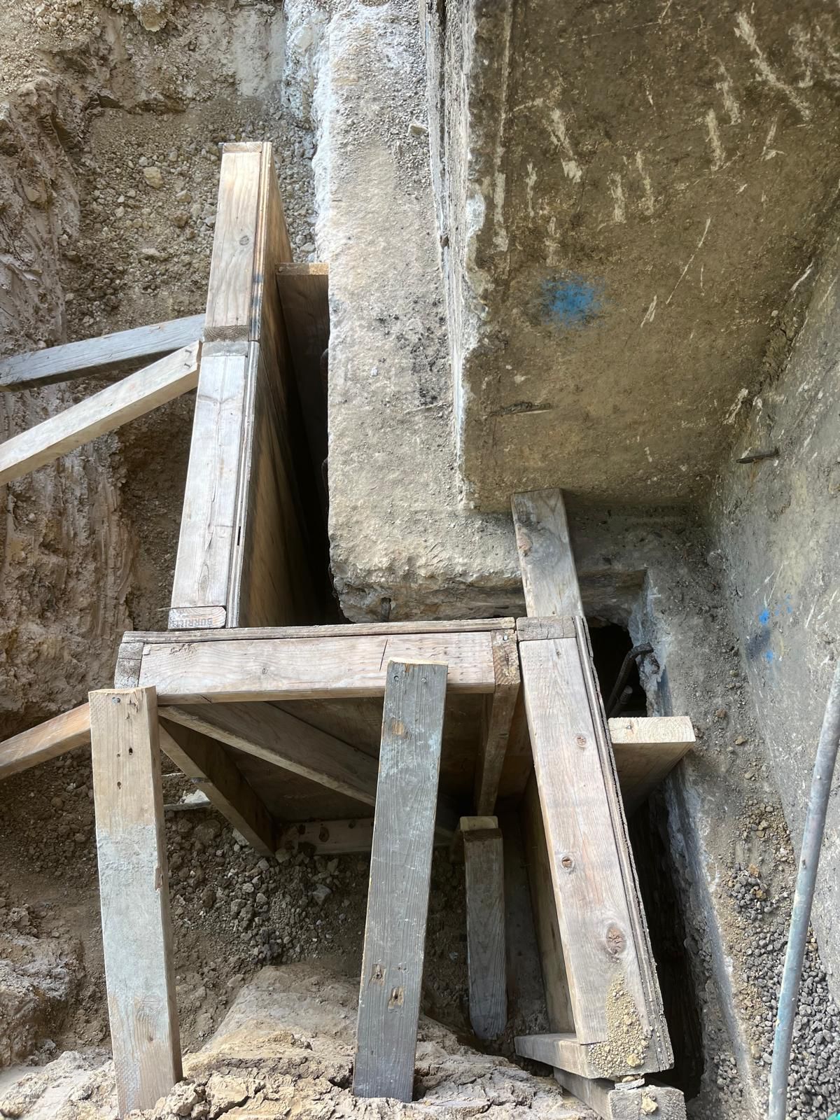 Basement foundation project