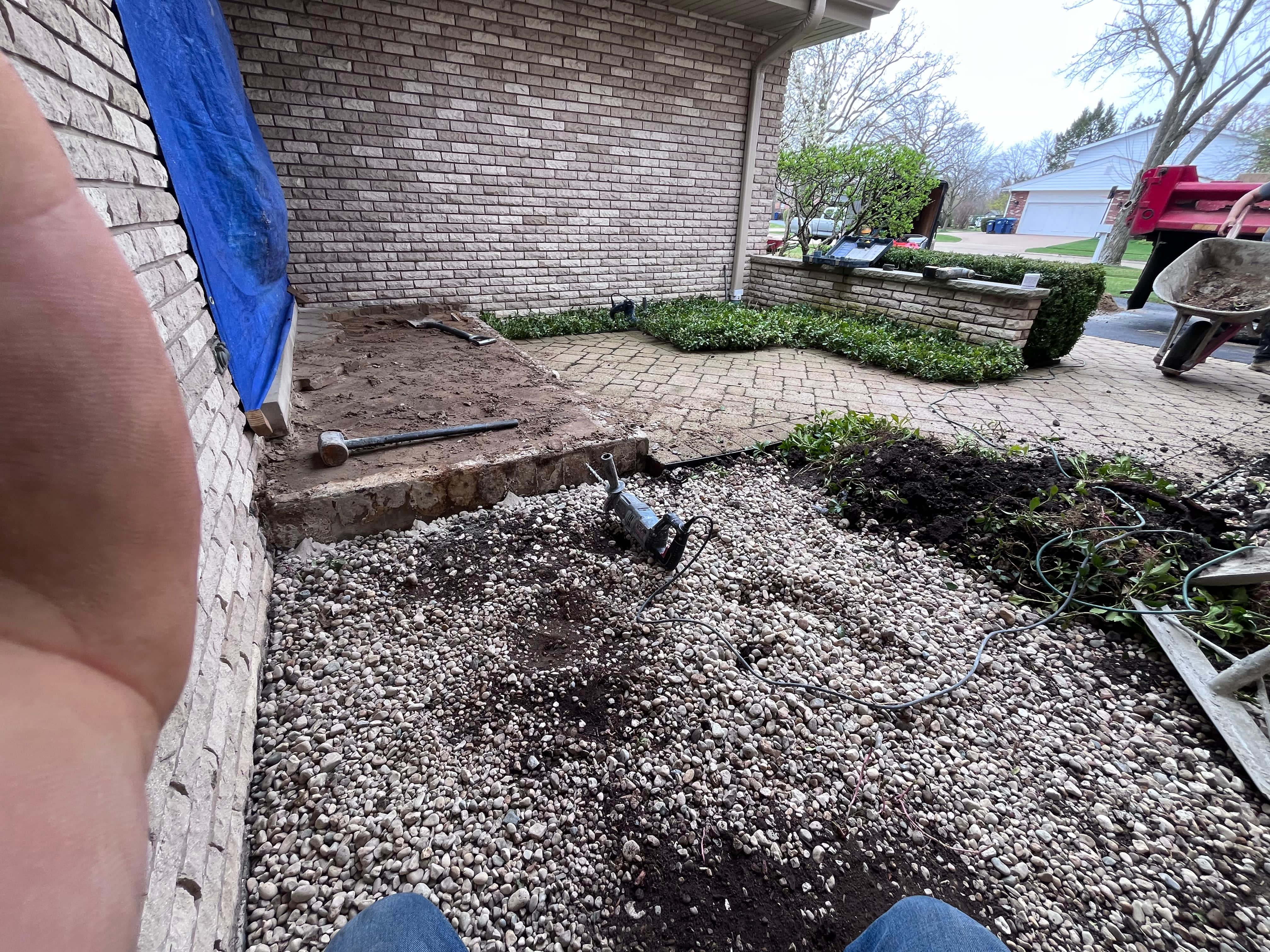 Patio project 26