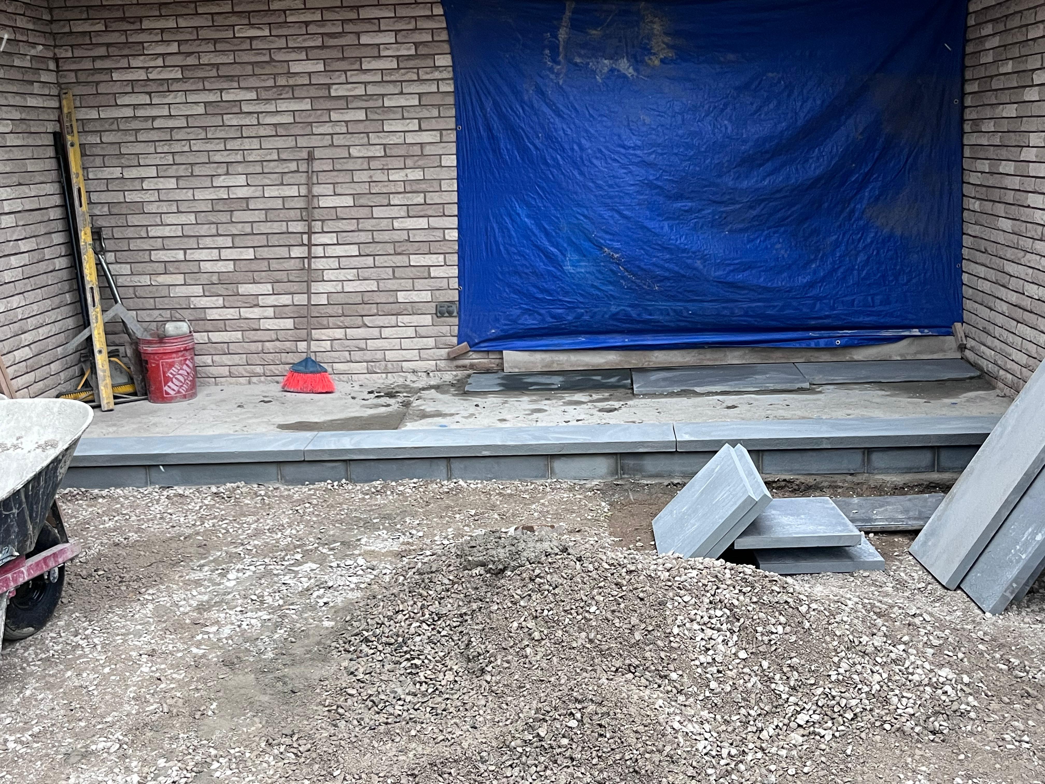 Patio project 25