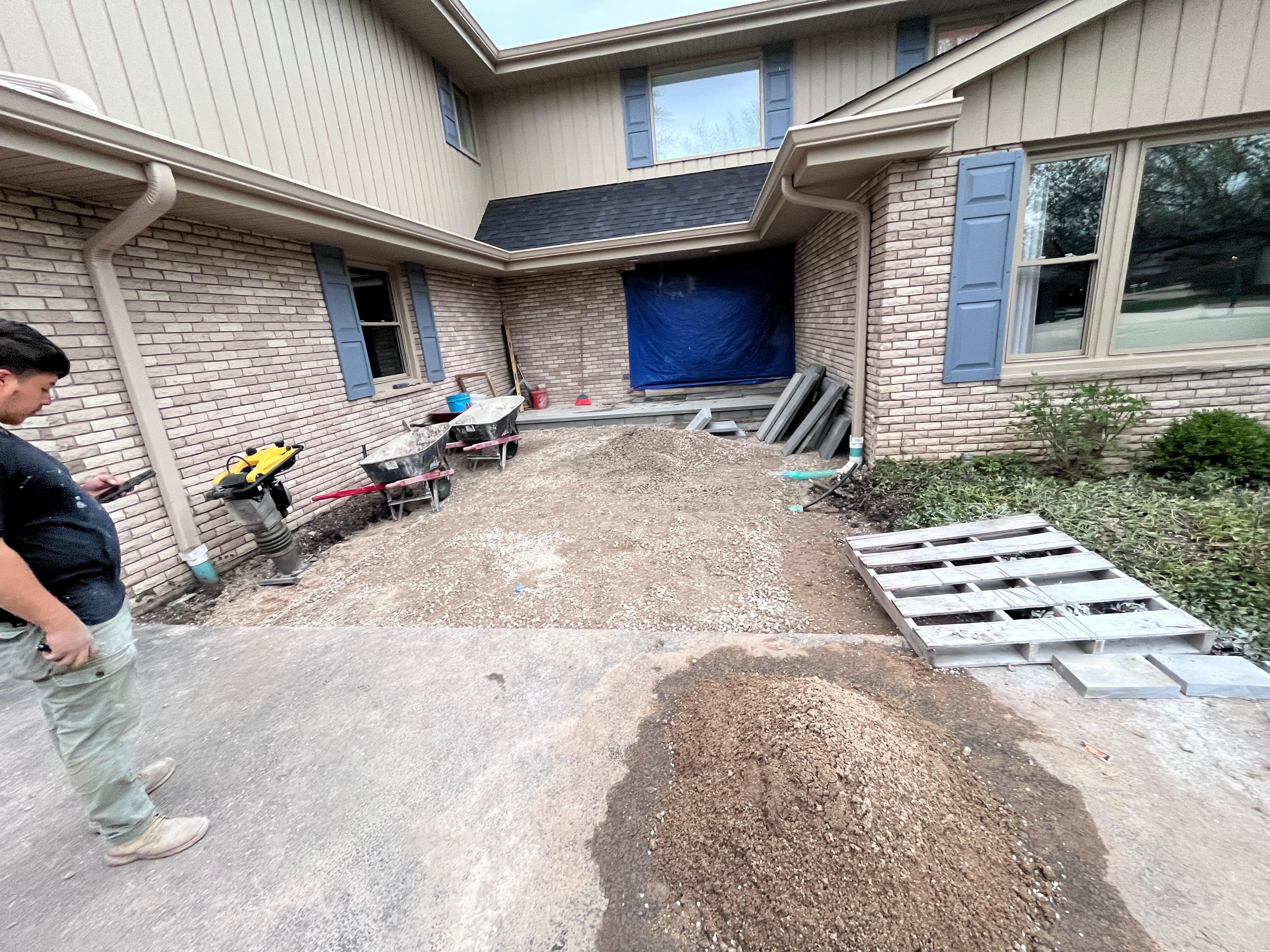 Patio project 23