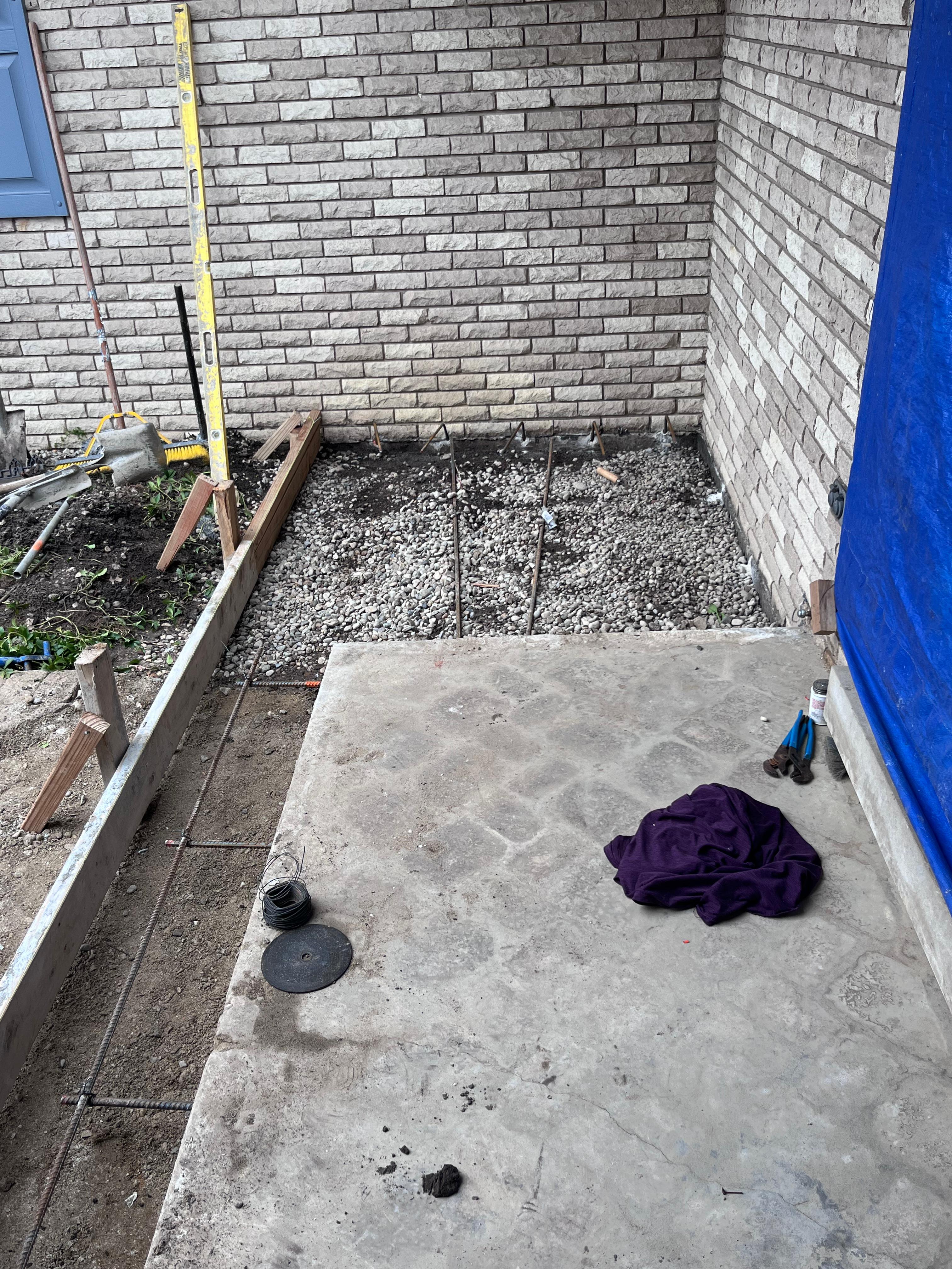 Patio project 24