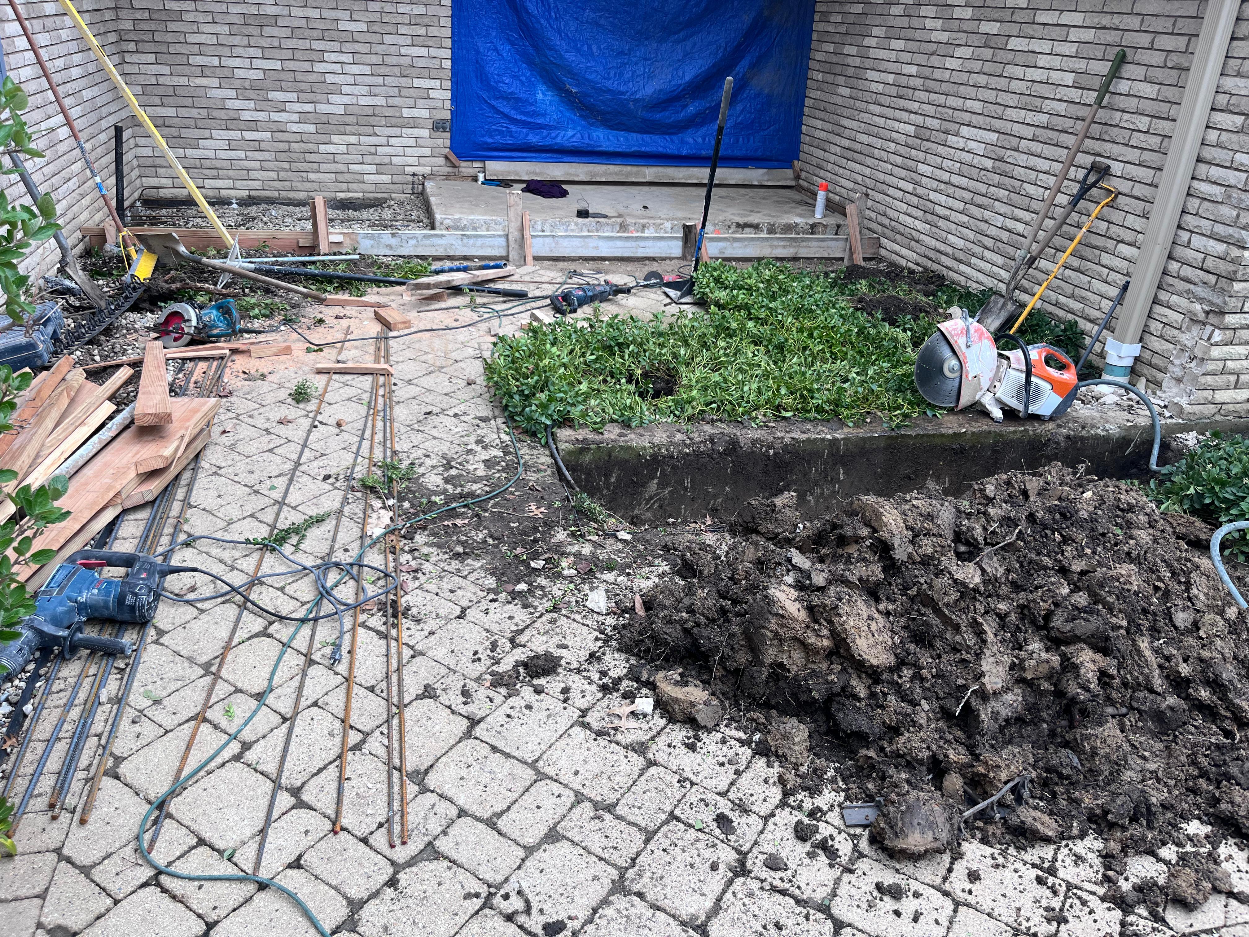 Patio project 22