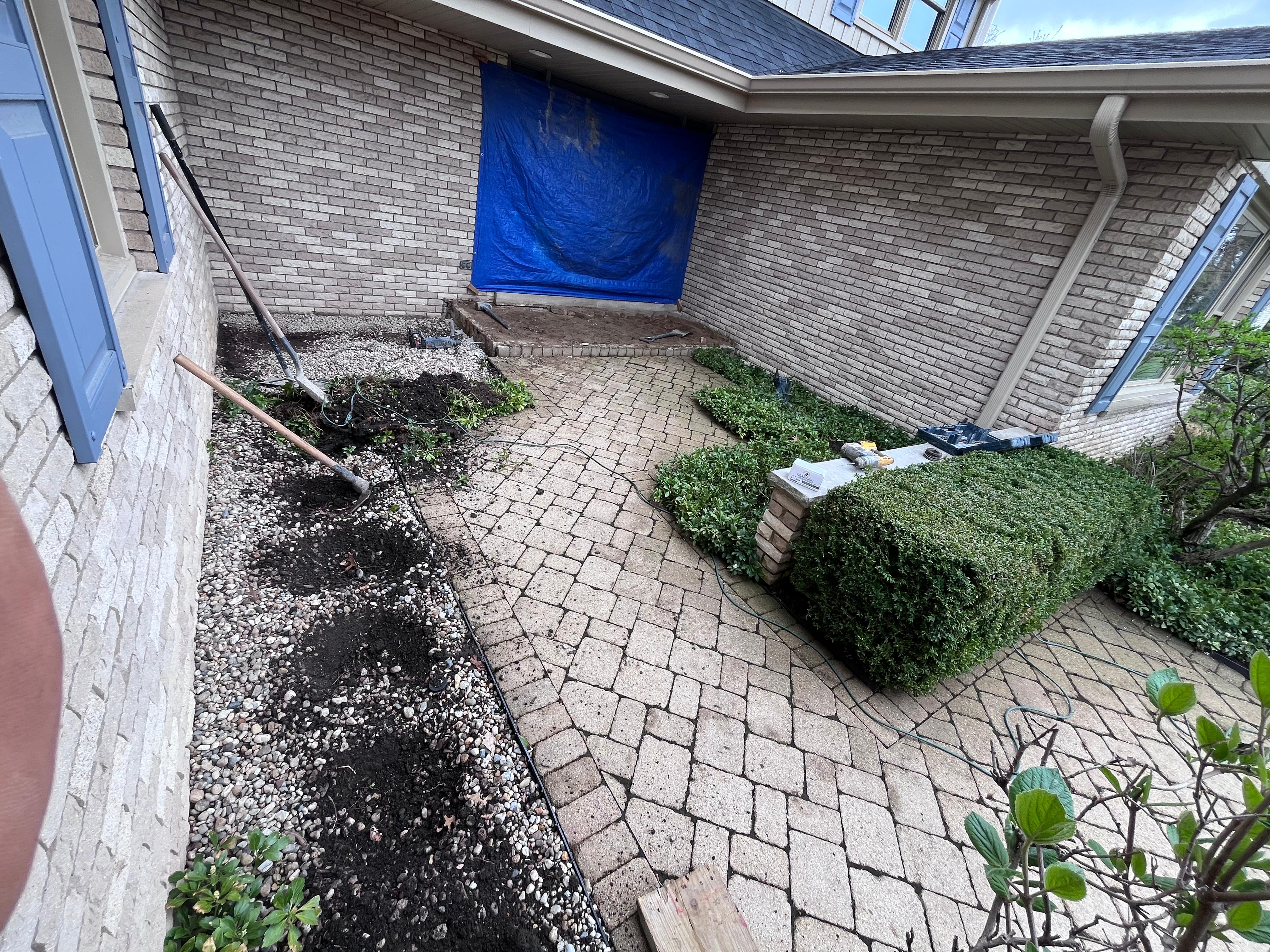 Patio project 20