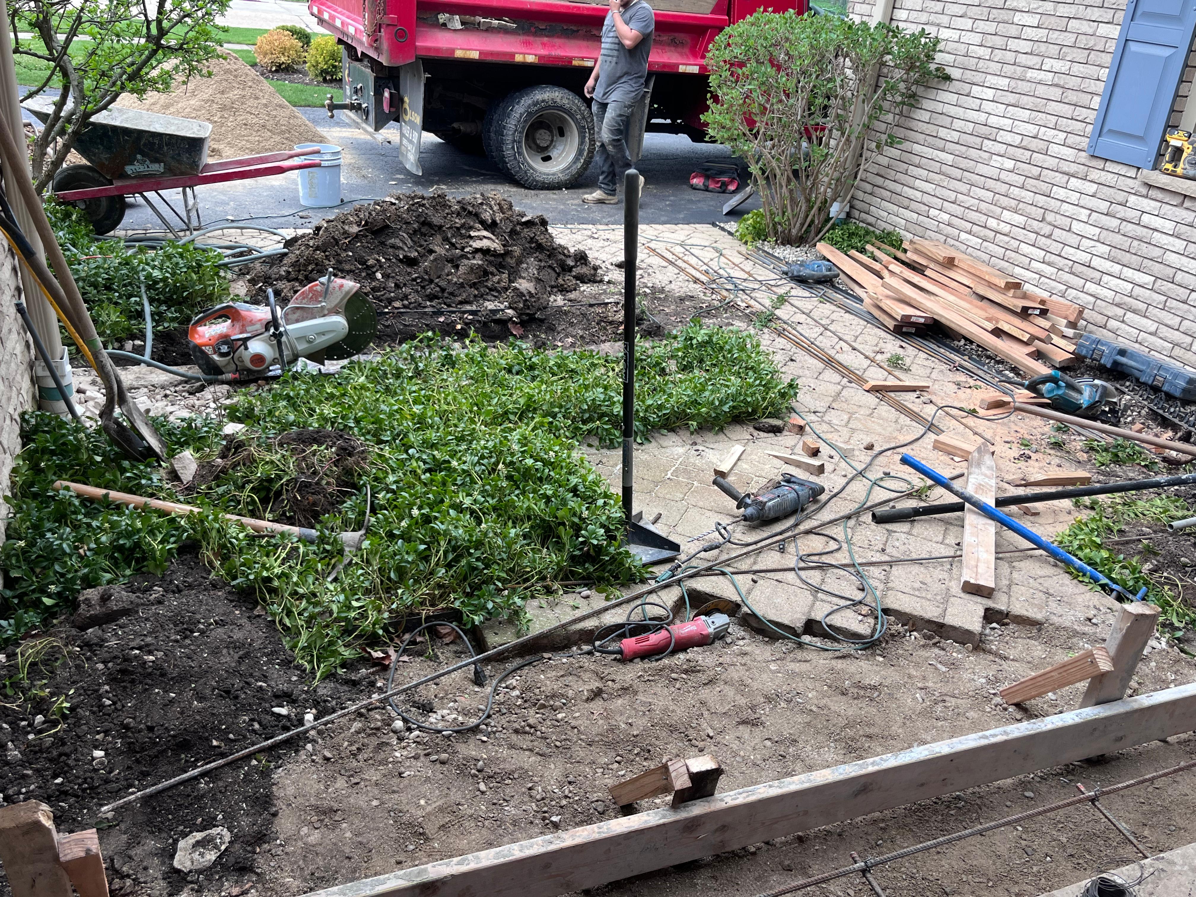 Patio project 21