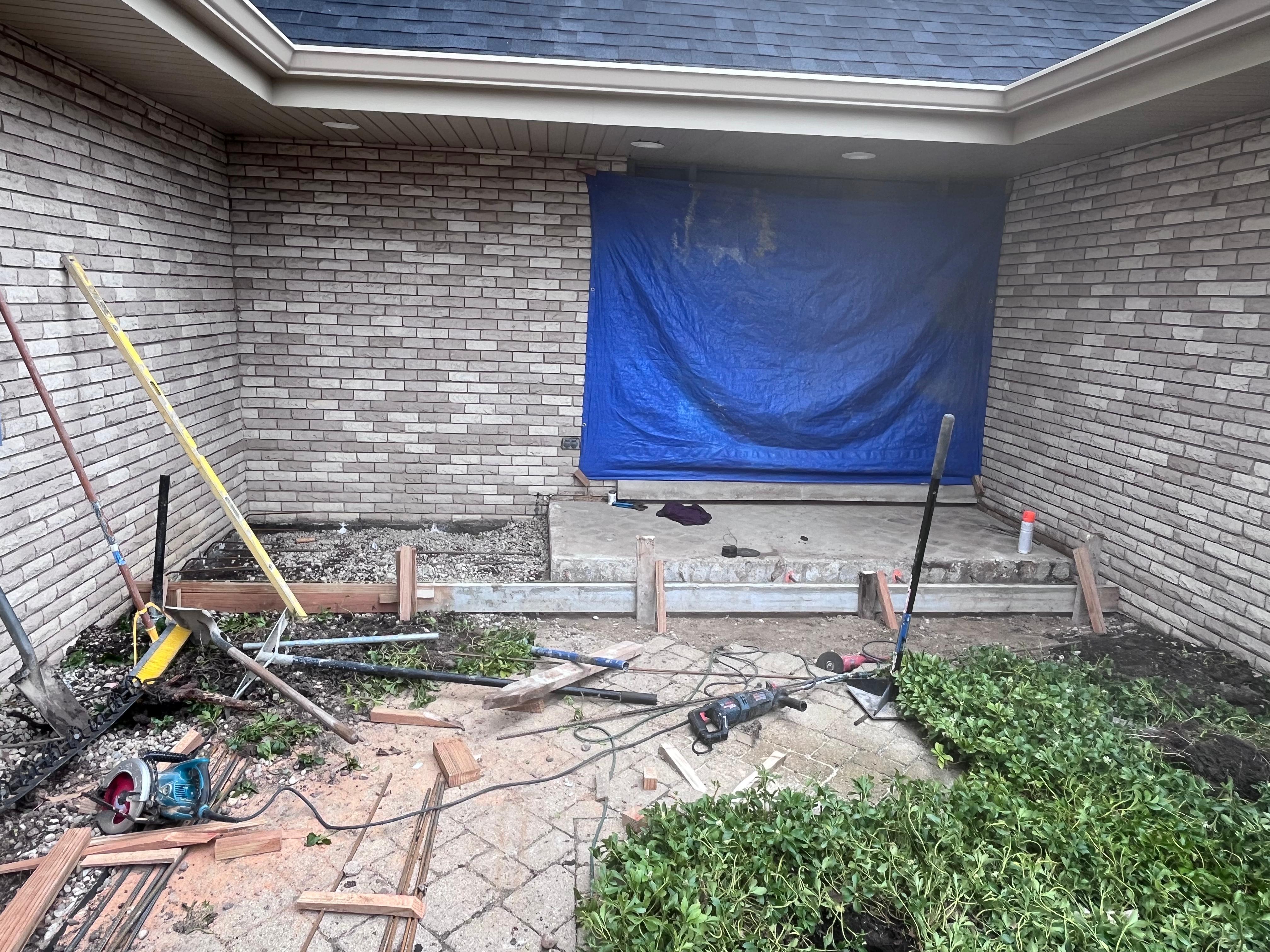 Patio project 17