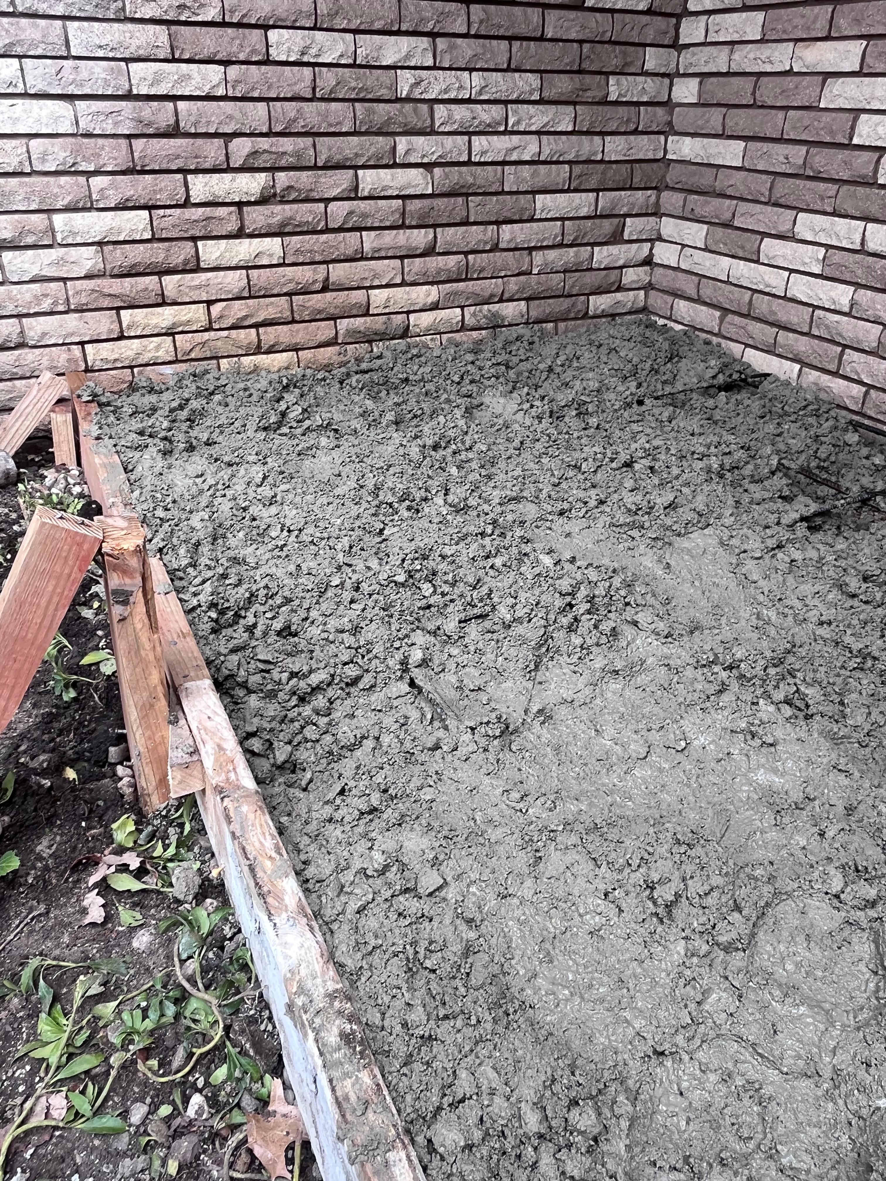 Patio project 16