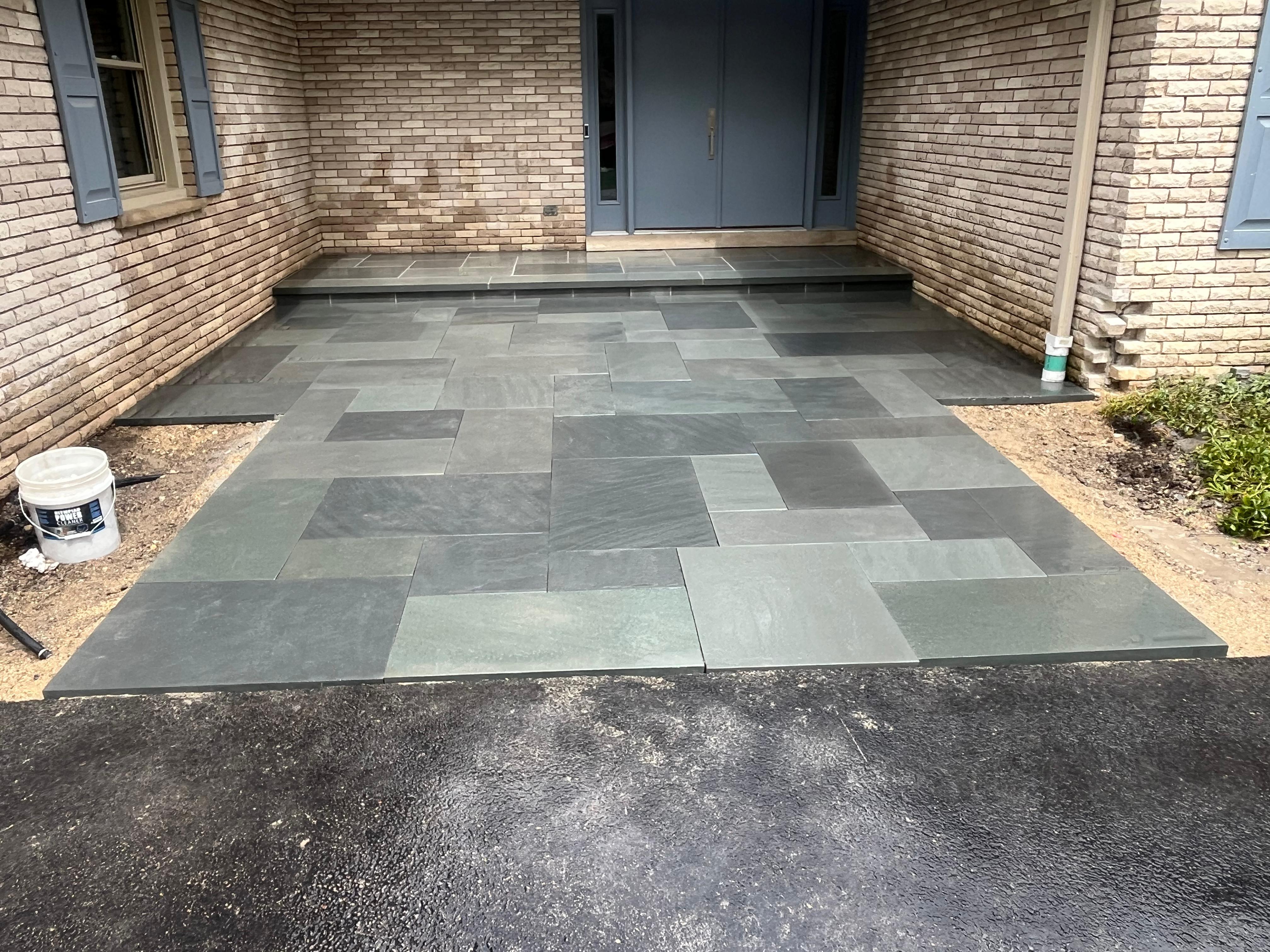 Patio project 18