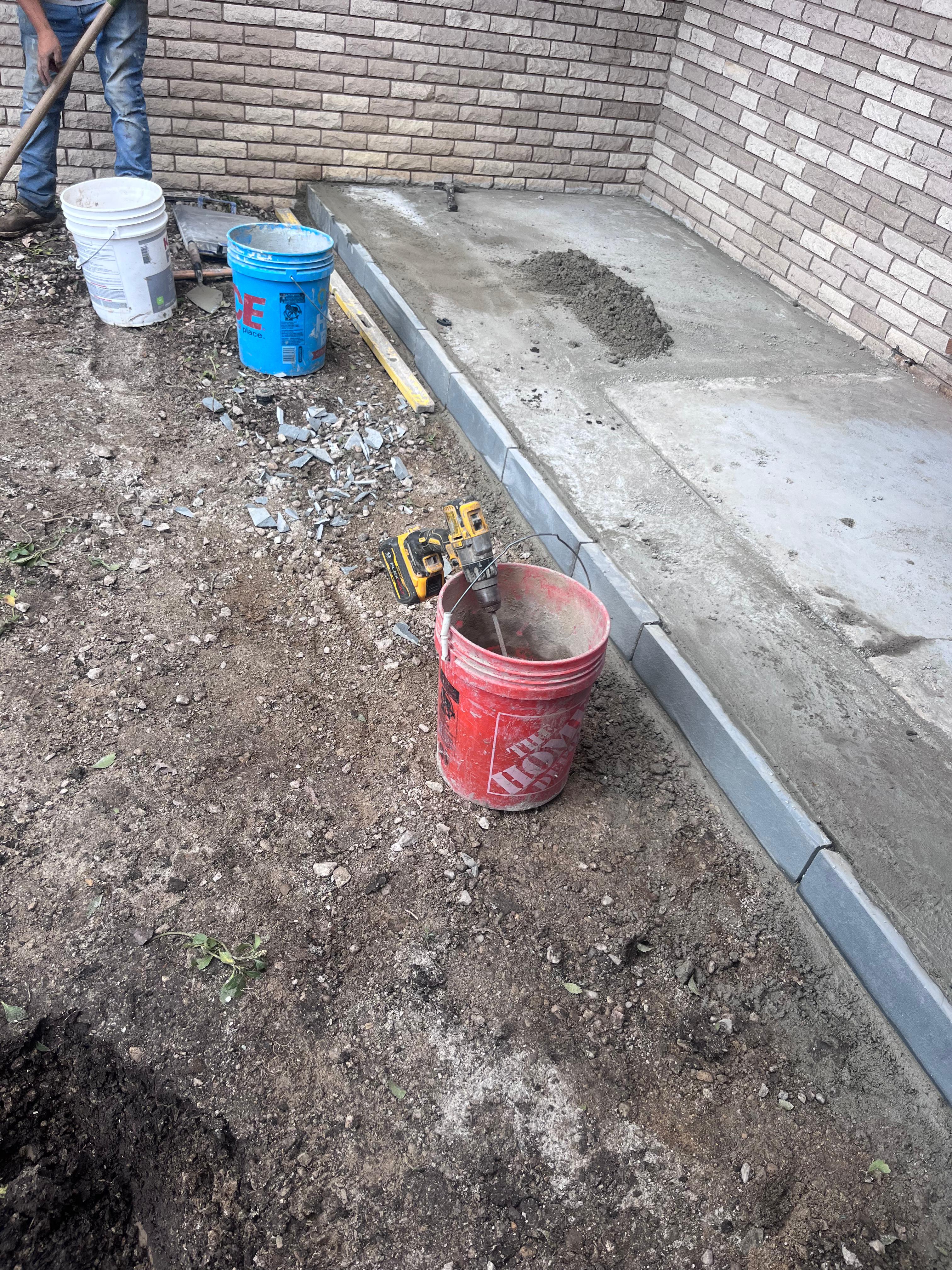 Patio project 14