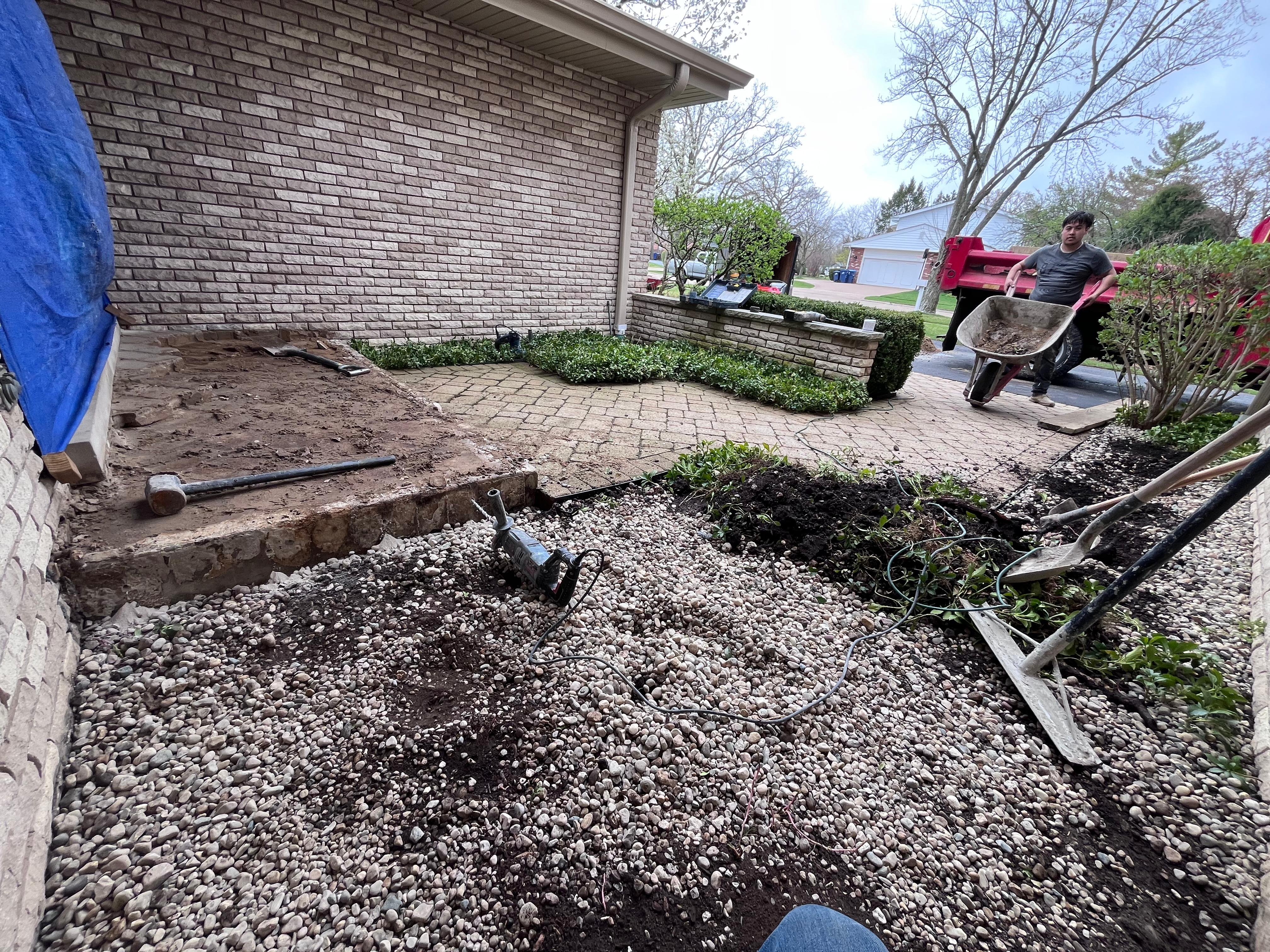 Patio project 13
