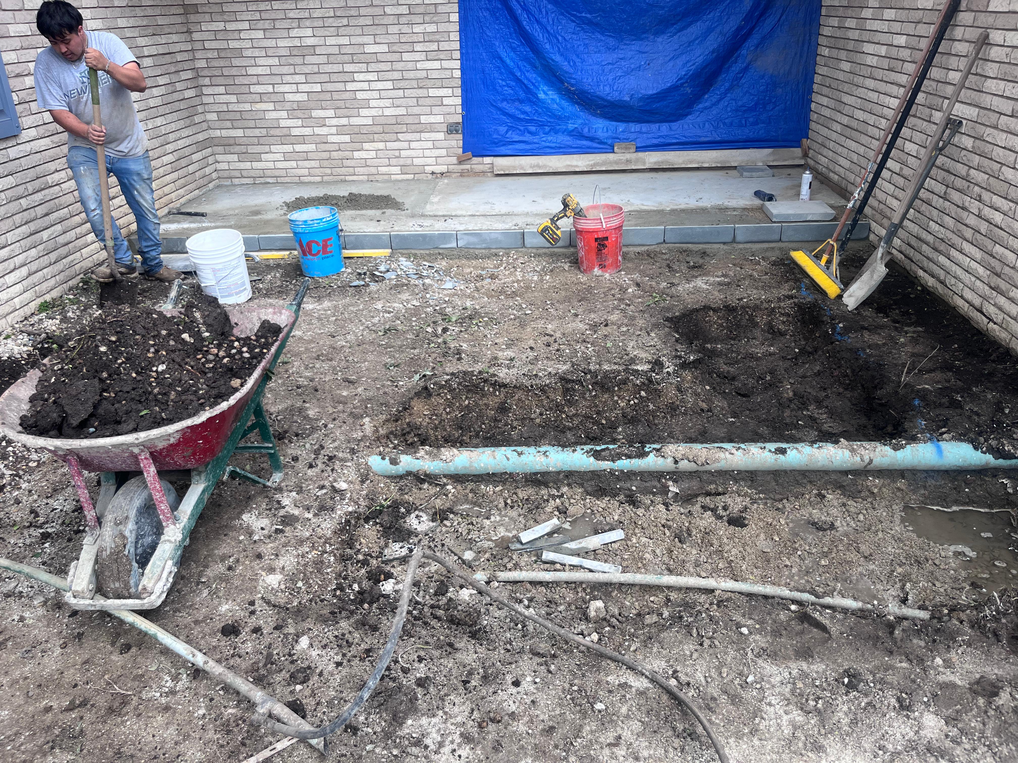 Patio project 15