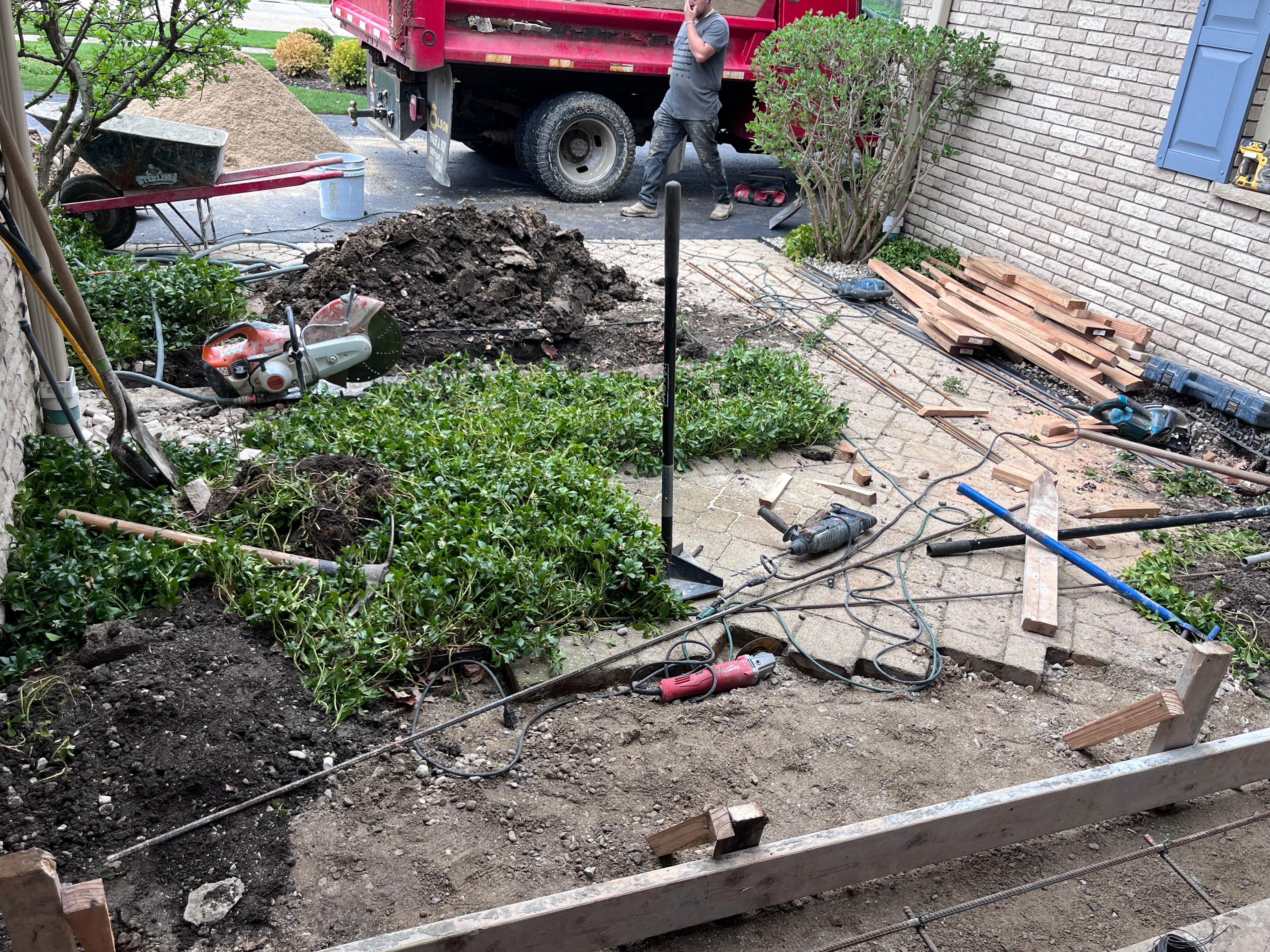 Patio project 11