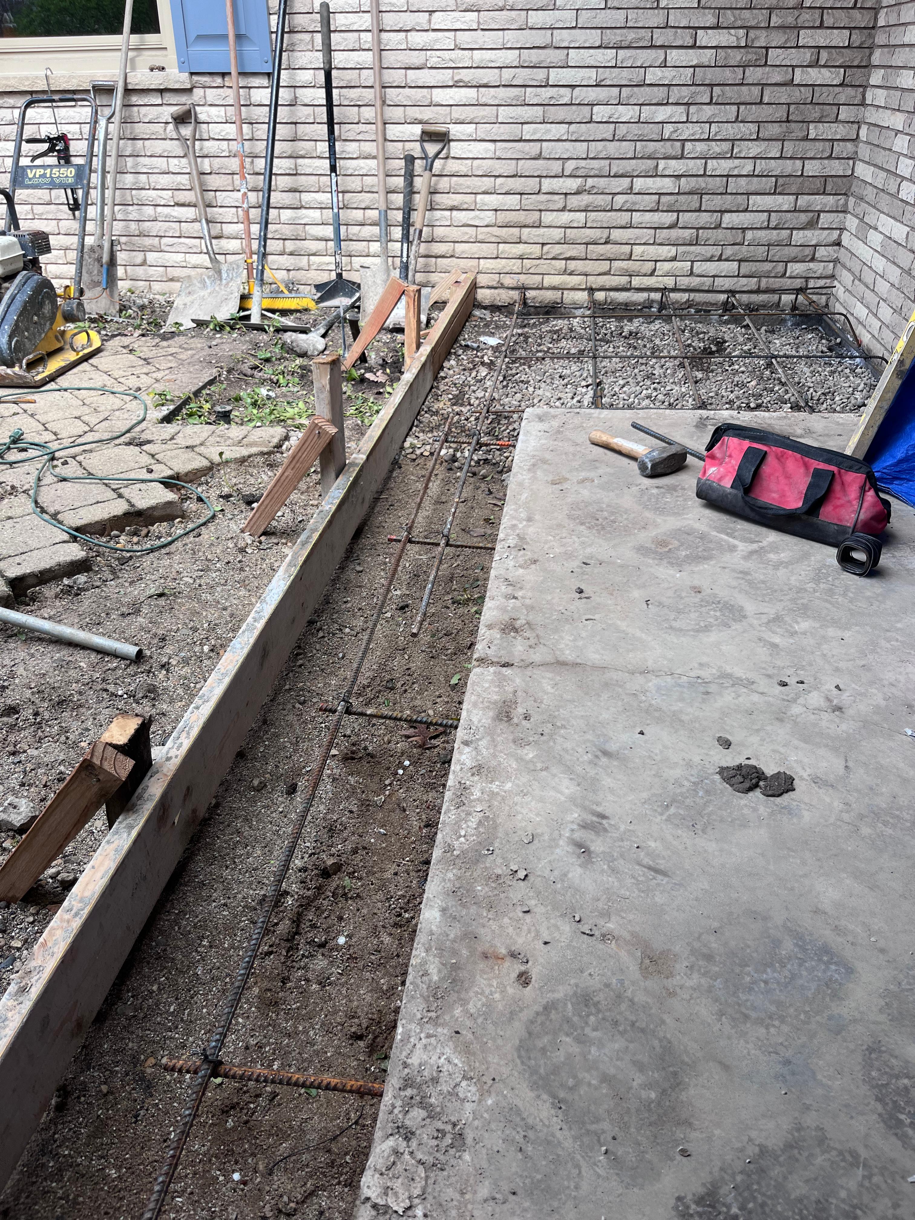Patio project 10
