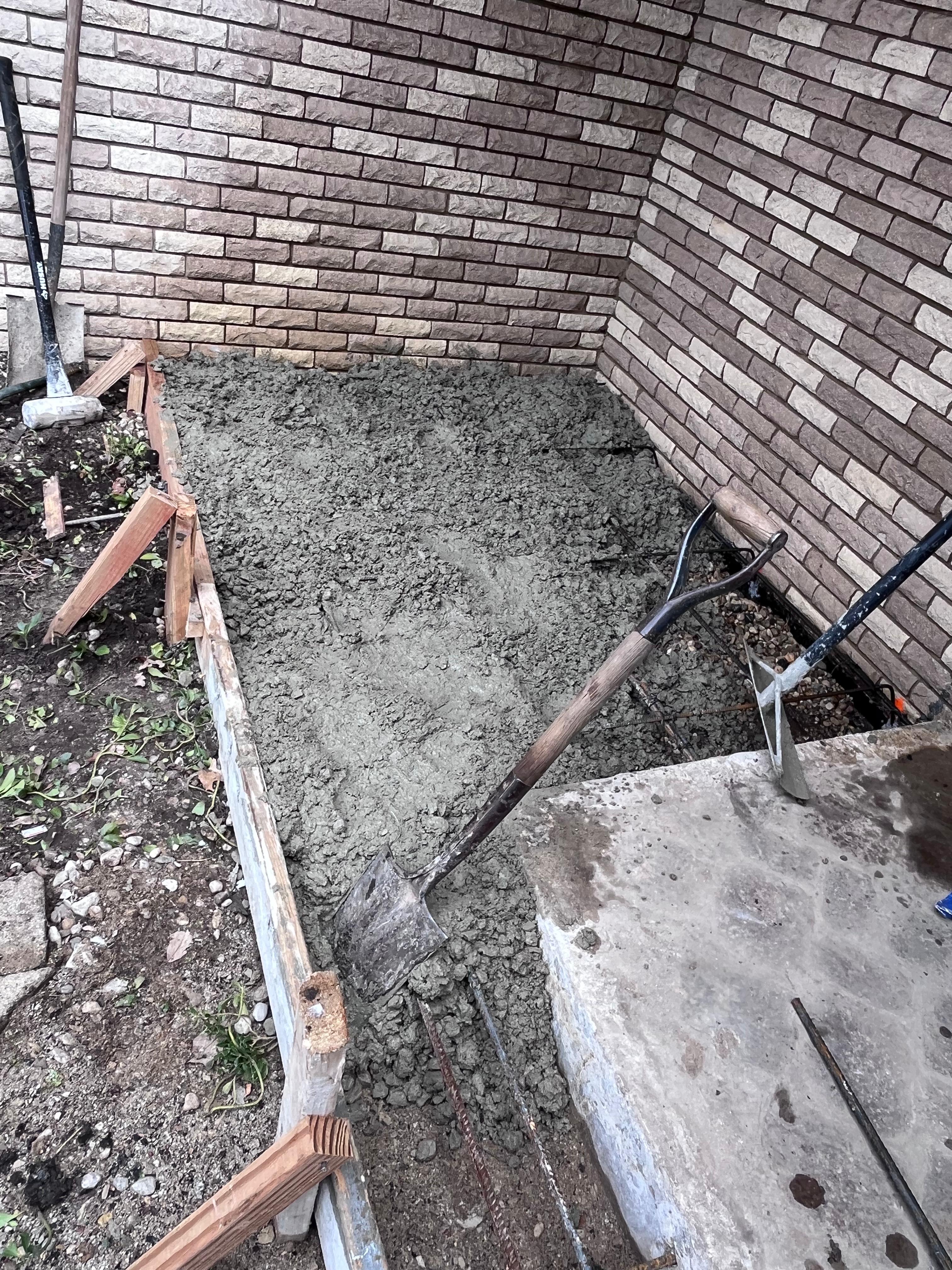 Patio project 9