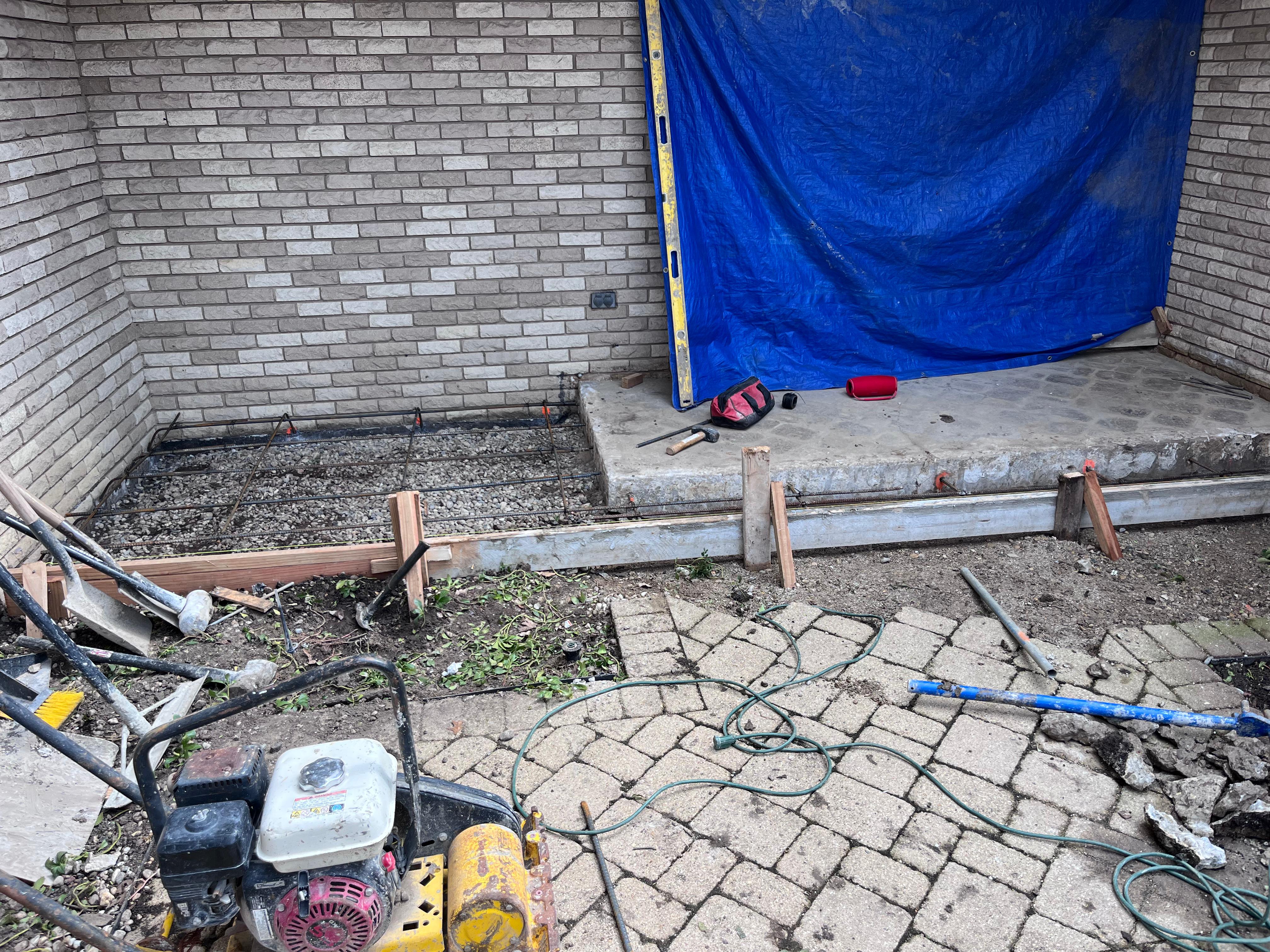 Patio project 12