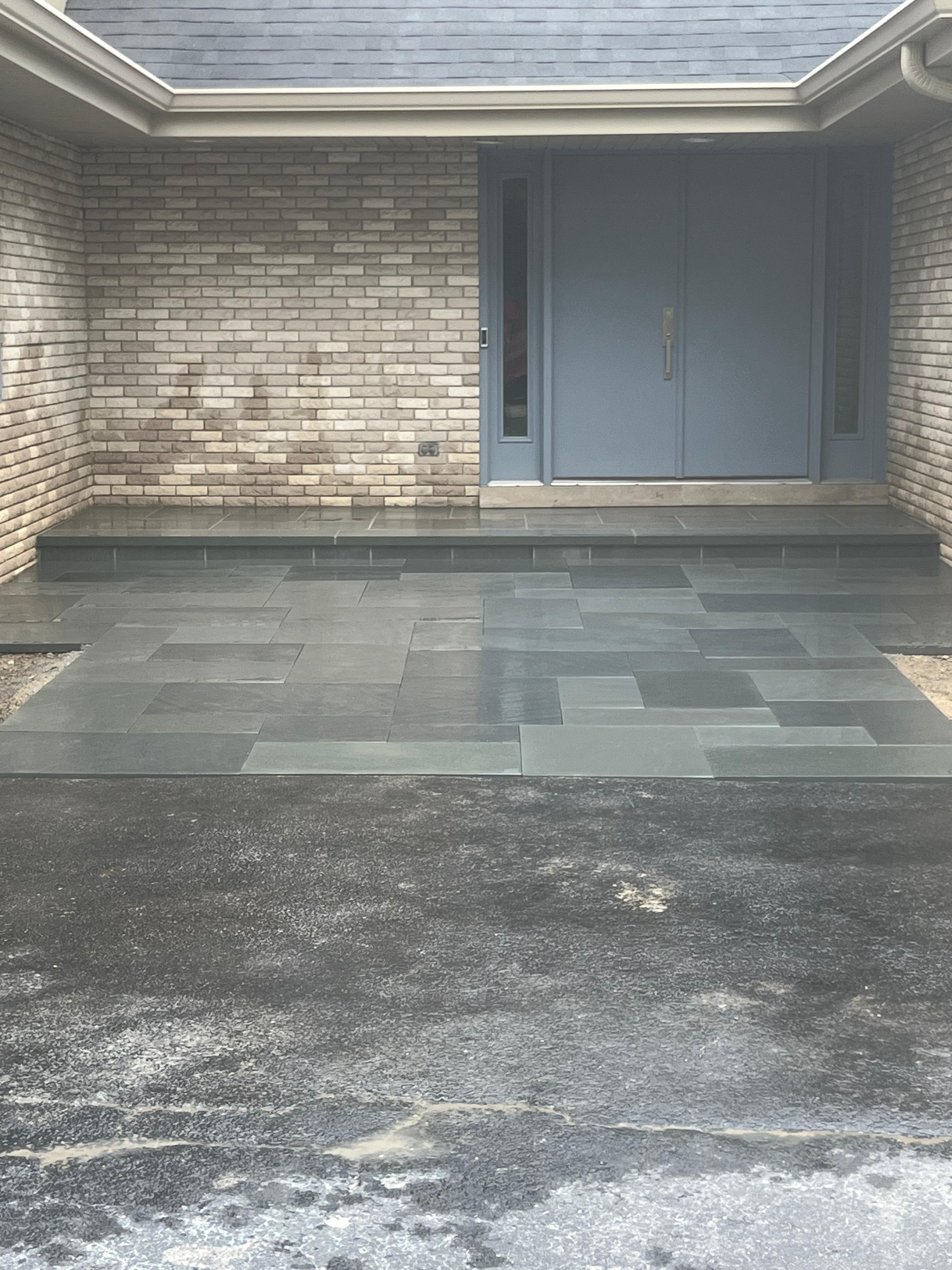 Patio project 7