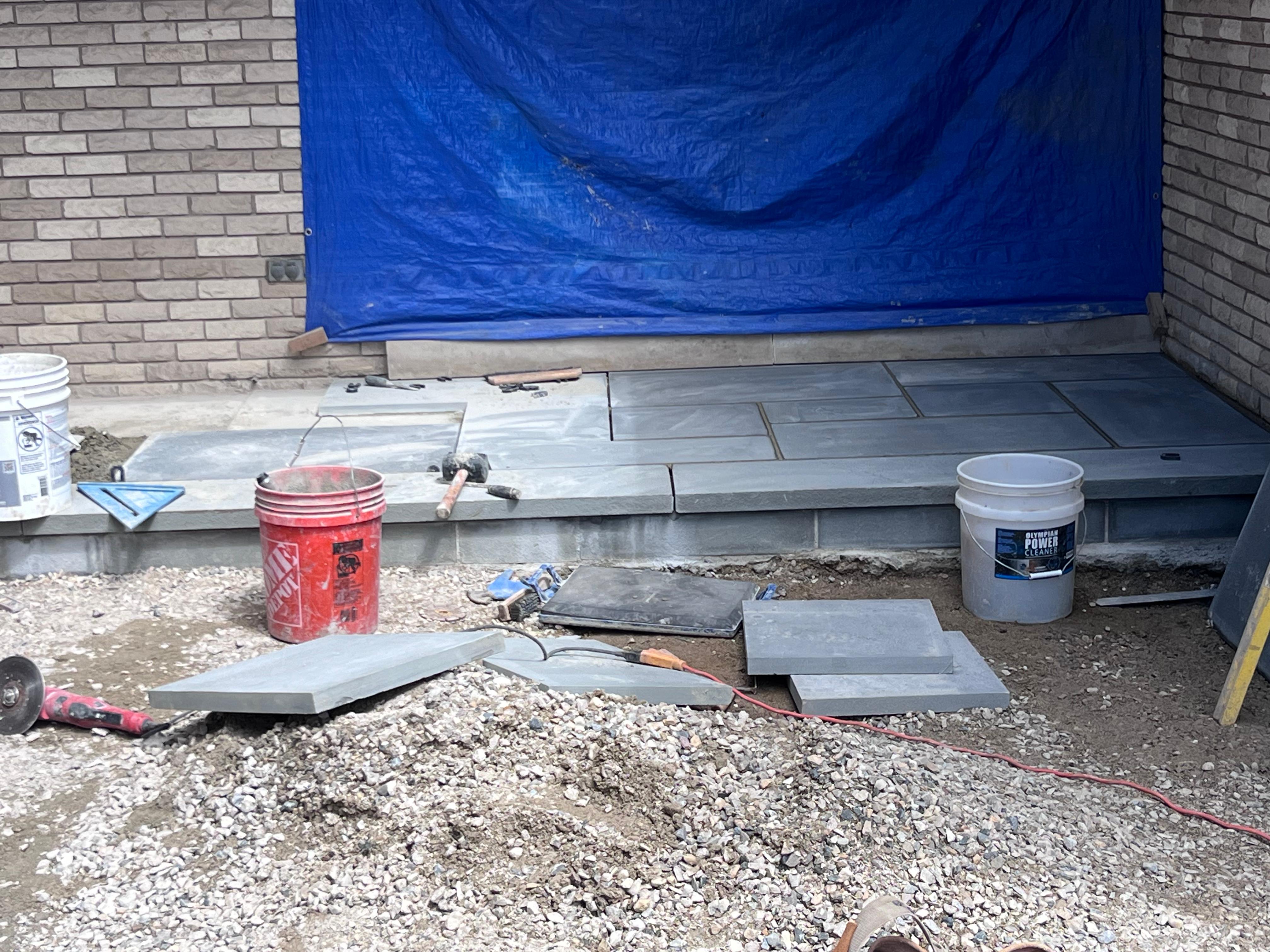 Patio project 6