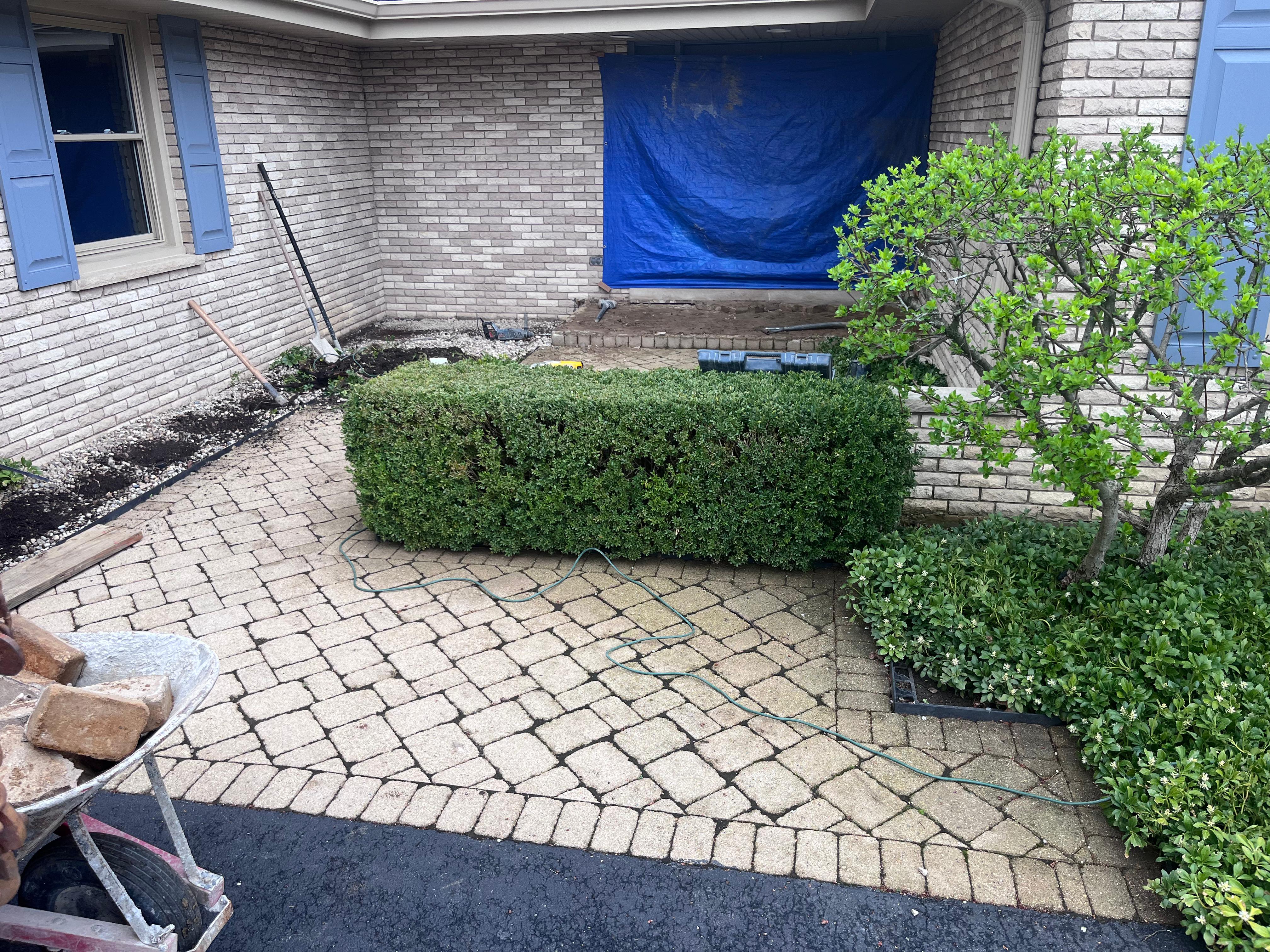 Patio project 8
