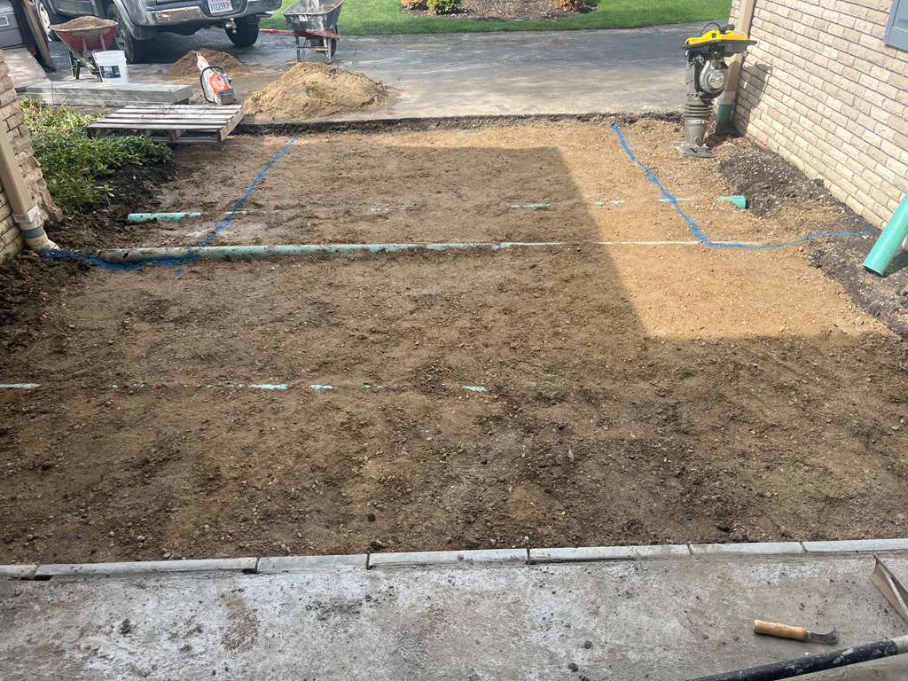Patio project 3