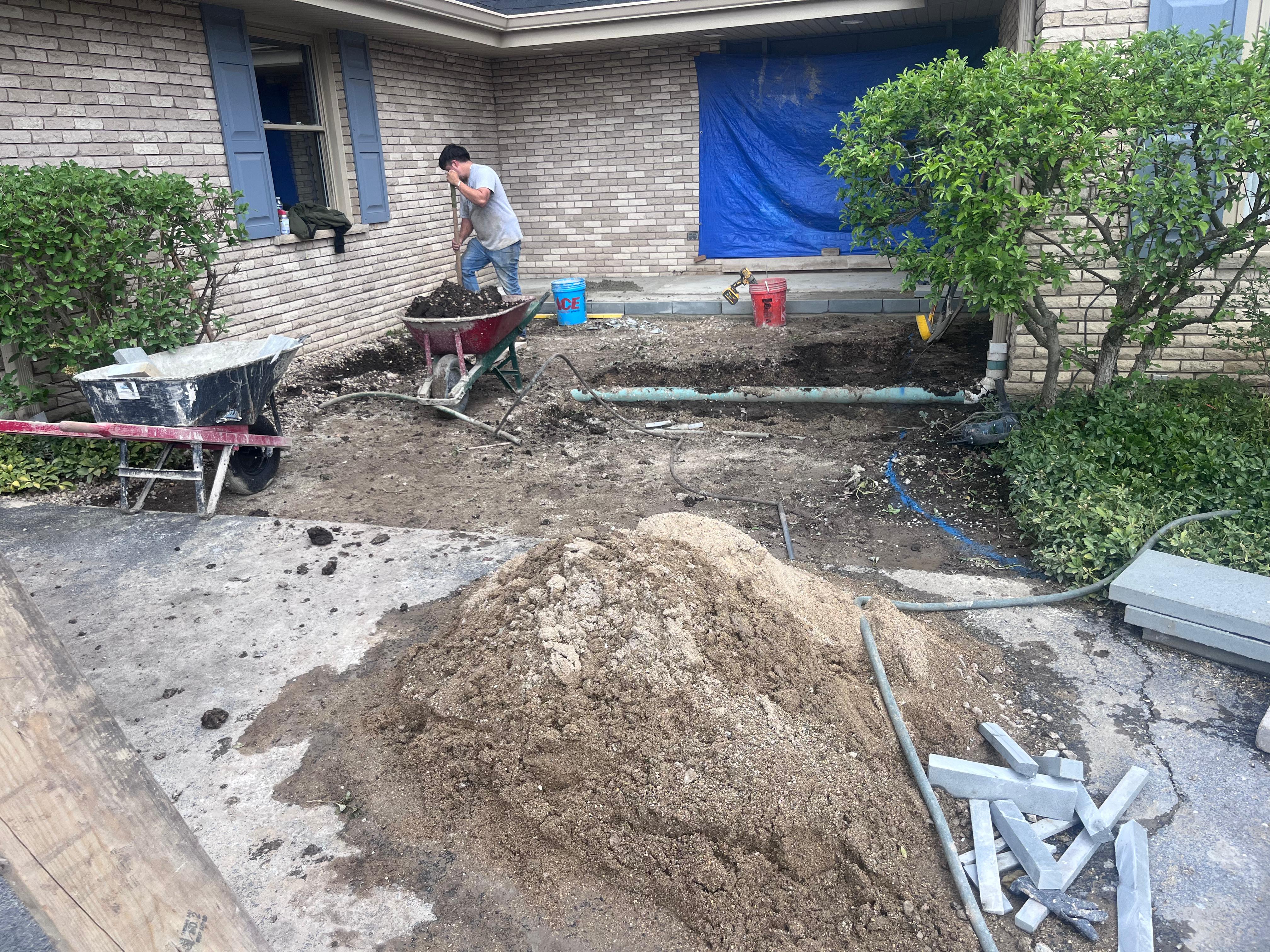 Patio project 2