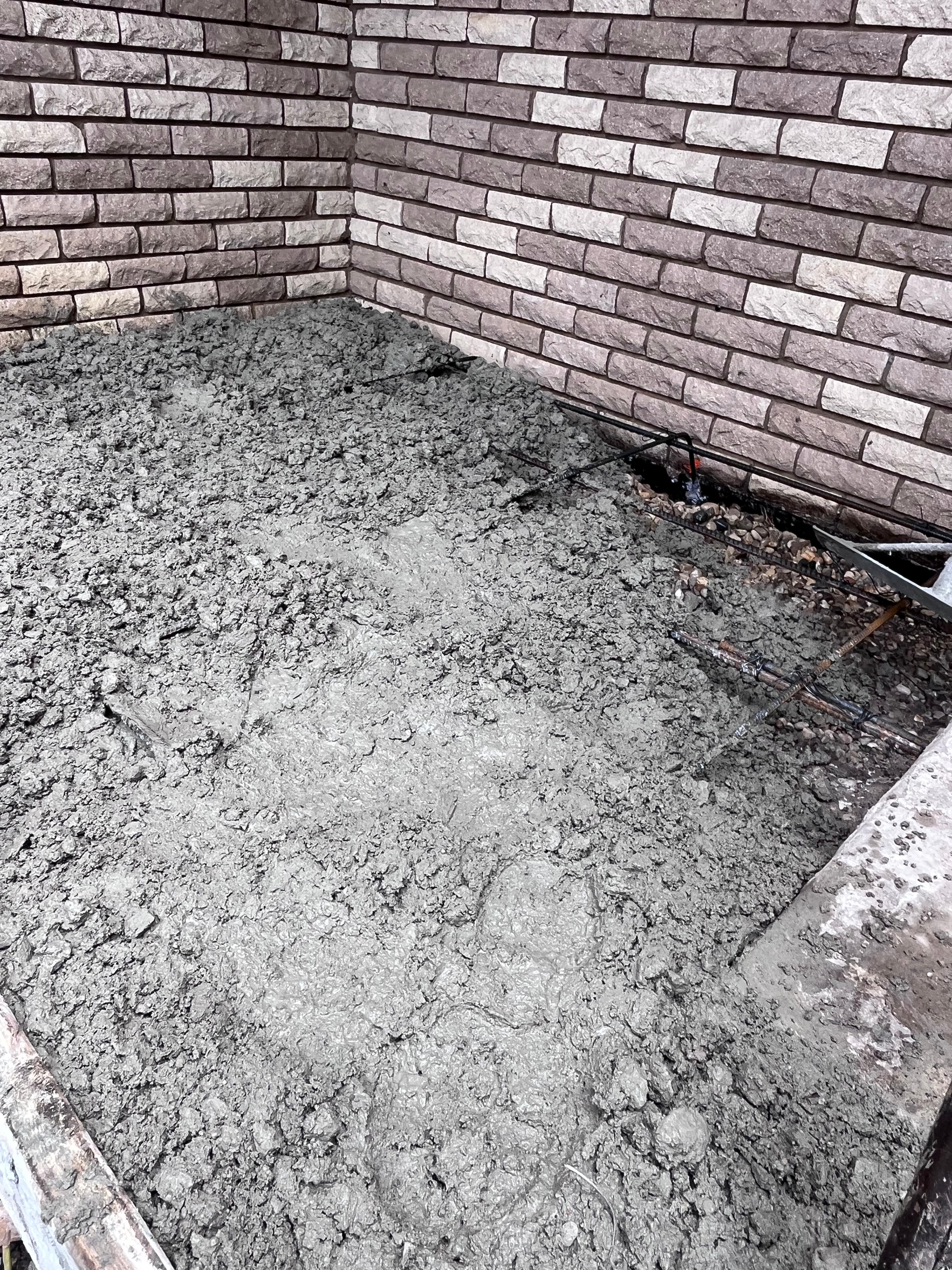 Patio project 4