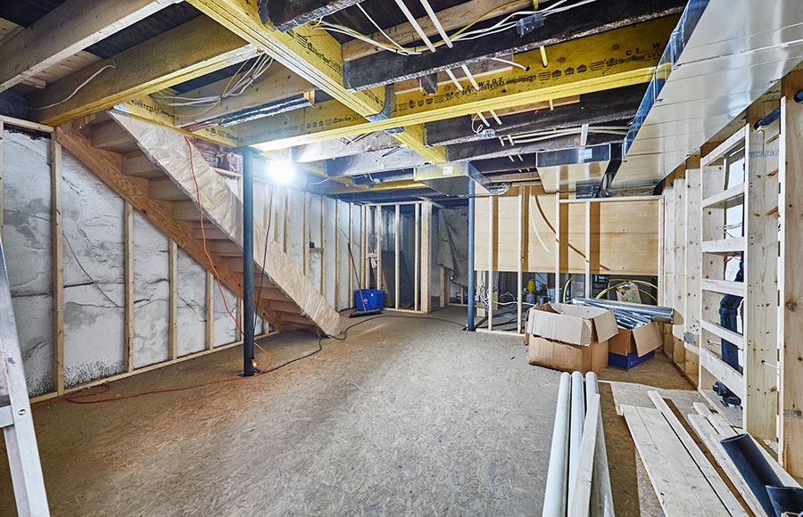 Basement service
