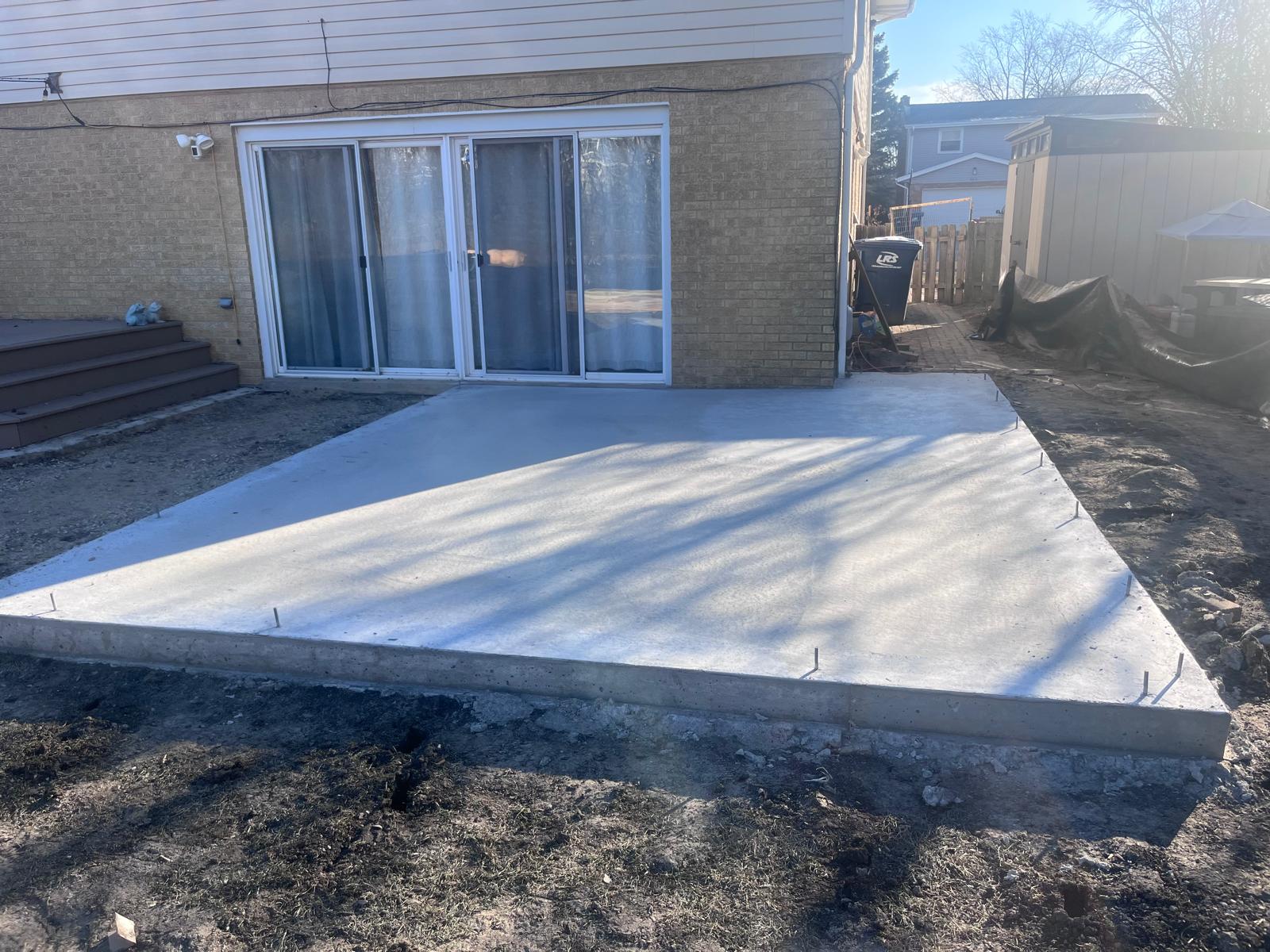 Concrete service